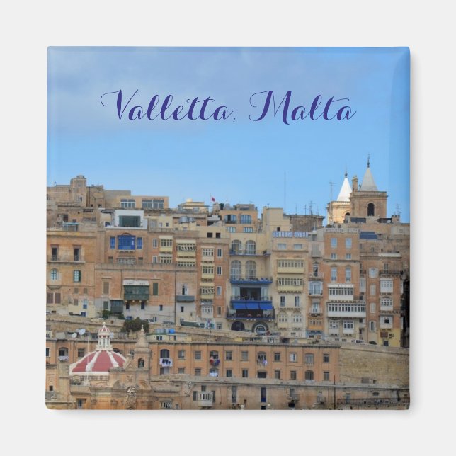 La Valette, Malte Aimant Voyage (Devant)