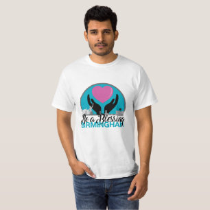 La valeur soit un T-shirt de bénédiction