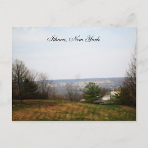 LA VALLÉE D'ITHACA, carte postale NEW YORK