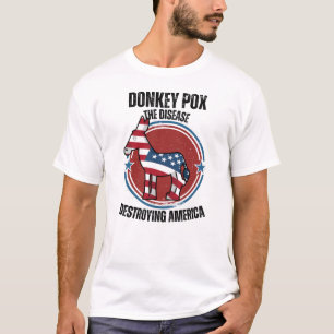 La varicelle détruit le T-shirt américain