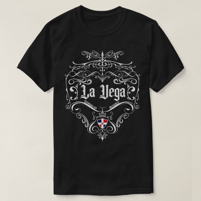 La Vega Vintage design 1 T-Shirt (Design Front)