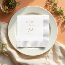 La veille, Dîner De Répétition