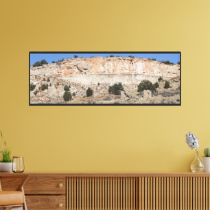 La Ventana Cuba, New Mexico Canvas Print
