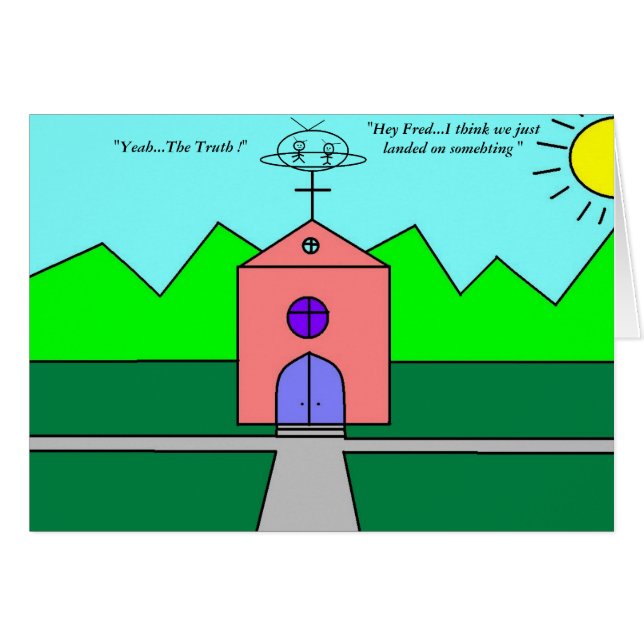 La vérité (Devant horizontal)