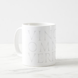 LA VÉRITÉ TRIOMPHE DE TOUT - Mug Café Léger