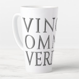 LA VÉRITÉ TRIOMPHE DE TOUT - Mug Light Latte