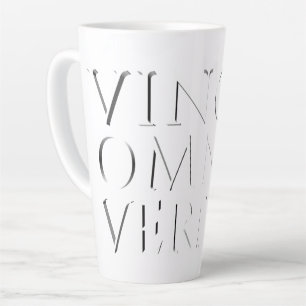 LA VÉRITÉ TRIOMPHE DE TOUT - Mug Light Latte