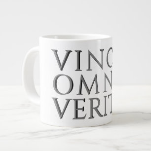 LA VÉRITÉ TRIOMPHE DE TOUT - Tasse de café Light G