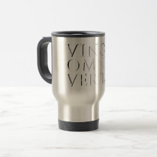 LA VÉRITÉ TRIOMPHE DE TOUT - Tasse de Voyage Lumin