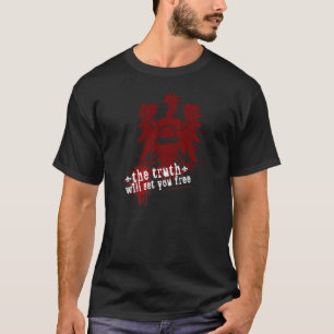 La Vérité Vous Libèrera (Les Gars T-Shirt De Ba