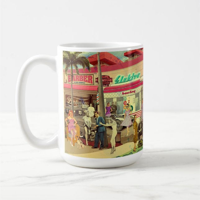 La Verne Bay Avenue Coffee Mug (Left)