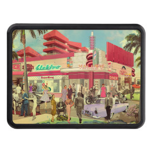 La Verne Bay Avenue Trailer Hitch Cover