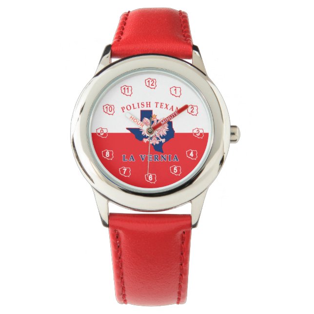 La Vernia Polish Texan Watch (Front)