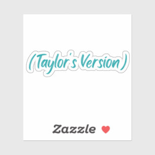 La version de Taylor, autocollants rouges, fearles