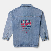 La veste Denim USA 1776