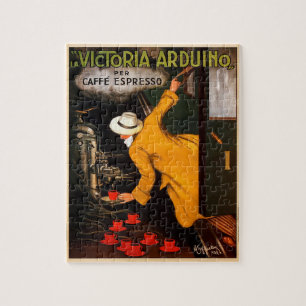 La Victoria Arduino Caffe Expresso Italy - Advert Jigsaw Puzzle