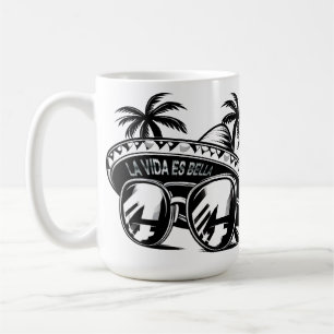 La Vida Es Bella - da Leben ist schön - Spanisch Coffee Mug