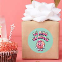 La Vida es Dulce Concha Rosa Pan Dulce Shirt