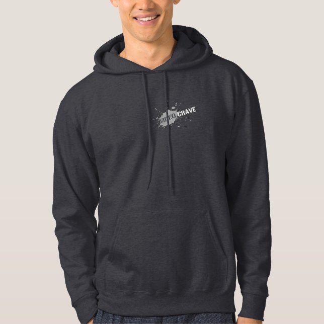 La vidéo implorent le sweat - shirt à capuche (Devant)
