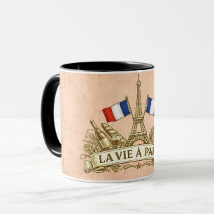 La vie à Paris Mug
