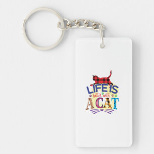 La Vie Cat Art Est Meilleure Avec Un Chat