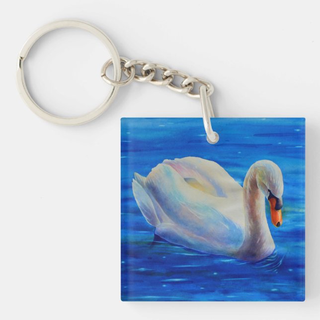 La vie, c'est le voyage - cygne (Devant)