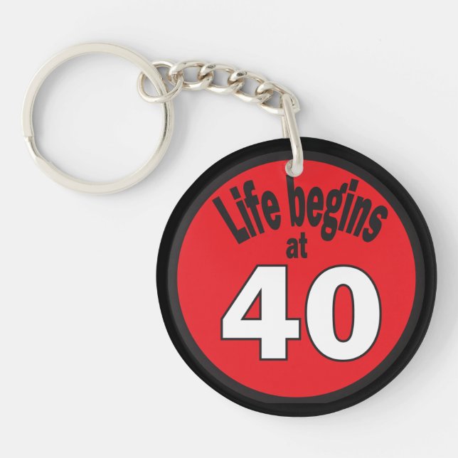 La vie commence à 40 ans | 40e anniversaire (Devant)