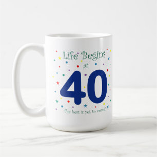 La vie commence à la tasse 40