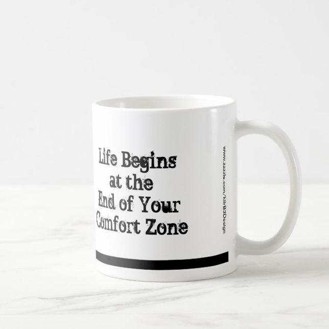 La vie commence à l'extrémité de votre tasse de (Droite)
