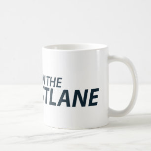 La vie dans la tasse de ruelle rapide