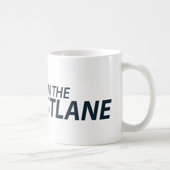 La vie dans la tasse de ruelle rapide (Droite)