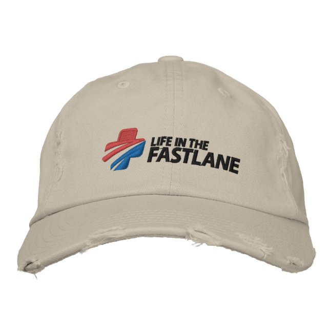 La vie dans le Casquette de la voie rapide (Devant)