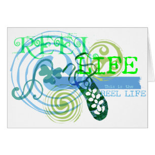 La vie de bobine dans le bleu