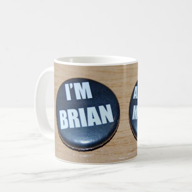 La vie de la tasse de Brian (Devant gauche)