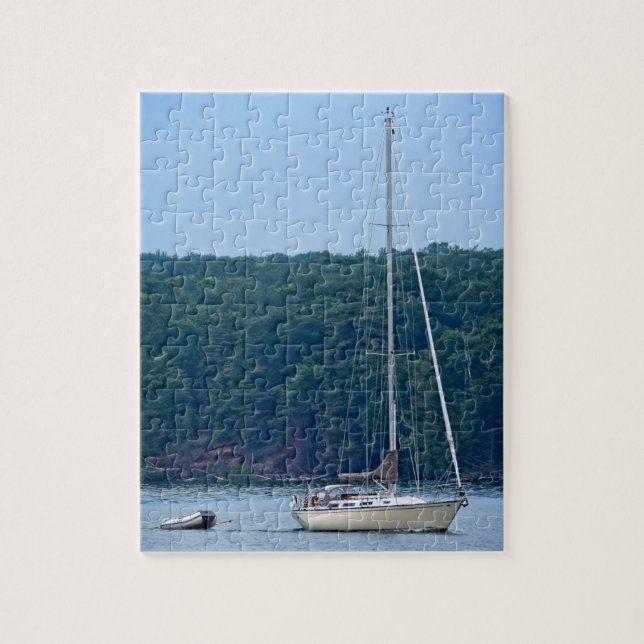 La Vie de la Voile - 8x10 - 110 pc puzzle (Vertical)