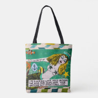 La vie de sac de fourre-tout est une grande vague