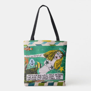 La vie de sac de fourre-tout est une grande vague