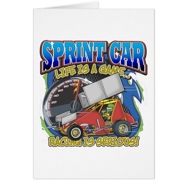 La vie de voiture de sprint (Devant)