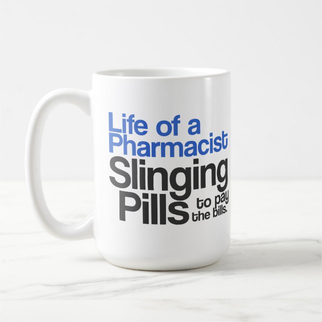 La vie d'un pharmacien de la Mug (Gauche)