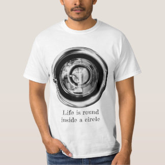 La vie en cercle – T-Shirt conceptuel