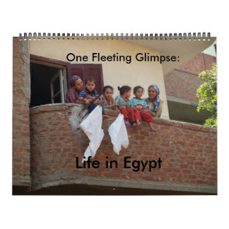 La vie en Egypte - calendrier 2010