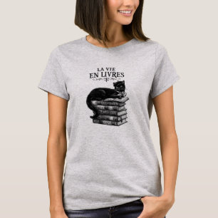 LA VIE EN LIVRES T-Shirt