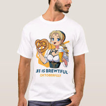 La vie est belle Oktoberfest T-Shirt