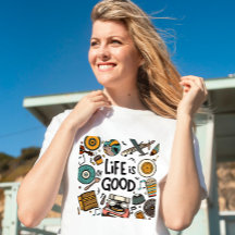 La vie est bonne T-shirt