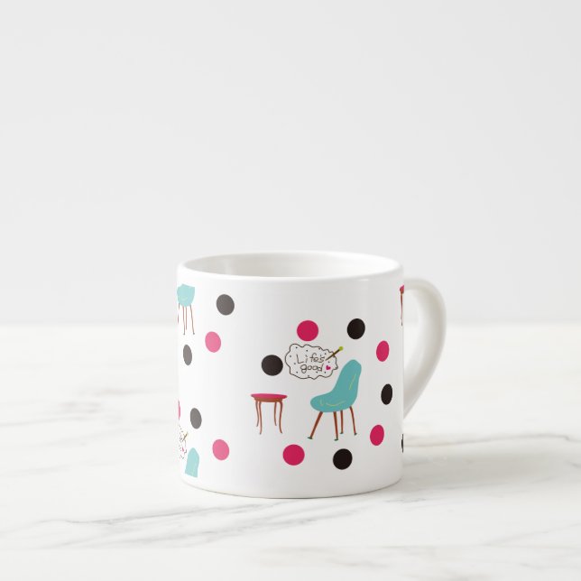 La vie est bonne tasse (Devant droit)