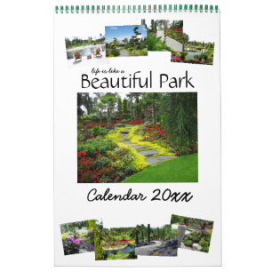 La vie est comme un beau calendrier de parc 20XX