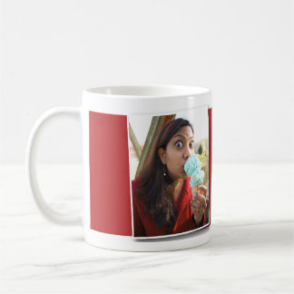 La vie est comme une tasse de cornet de crème