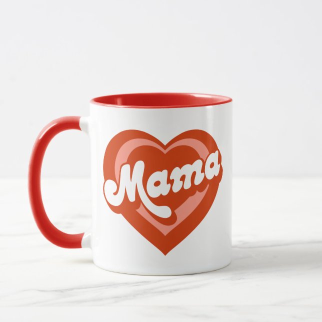 La Vie Est Cool Joyeuse Face Souriante Emoji Mug (Gauche)