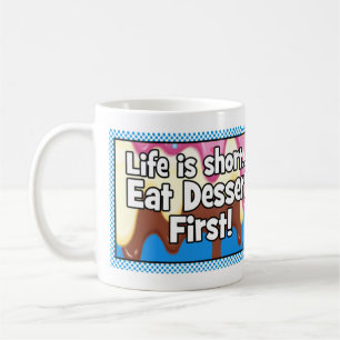 La vie est courte Mug