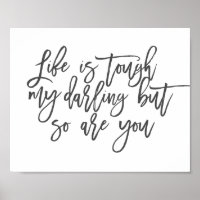 La vie est dure ma chérie, mais vous aussi Poster